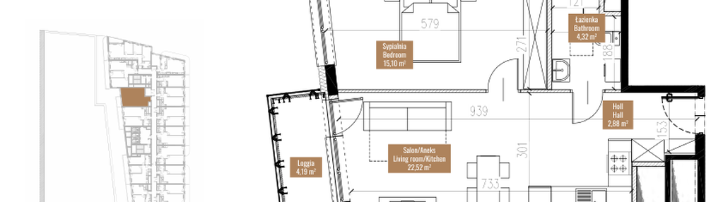 Mieszkanie w inwestycji: Quorum Apartments