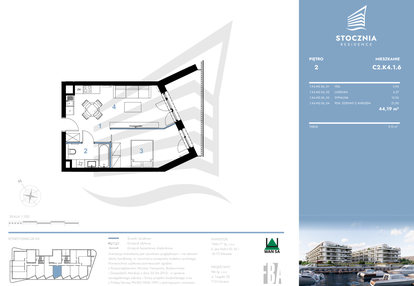 Mieszkanie w inwestycji: Stocznia Residence