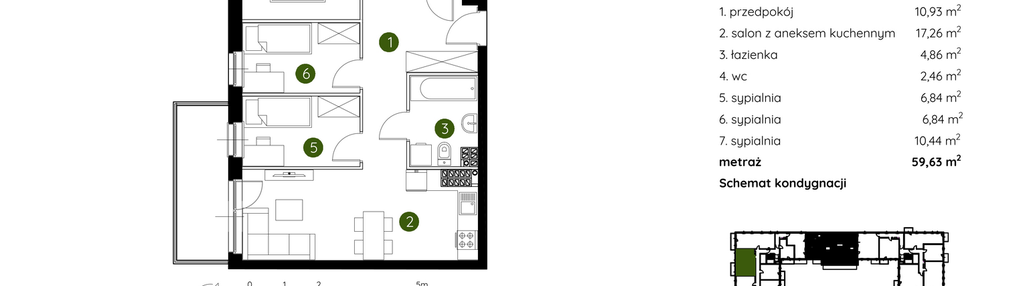 Mieszkanie w inwestycji: Murapol Prado