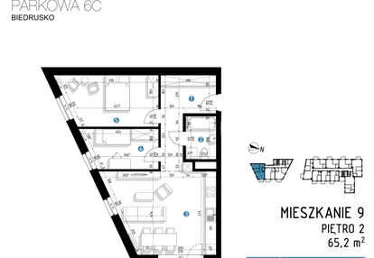 Mieszkanie w inwestycji: Parkowa 6AC - ETAP III