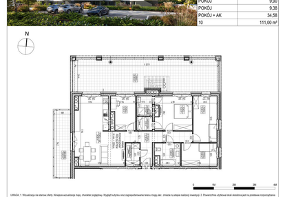 Mieszkanie w inwestycji: AURA