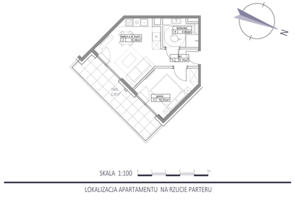 Mieszkanie w inwestycji: Apartamenty na Klifie bud. D, E i F