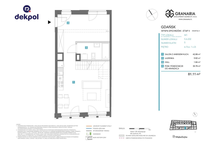 Mieszkanie w inwestycji: Granaria