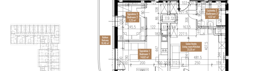 Mieszkanie w inwestycji: Global Apartments