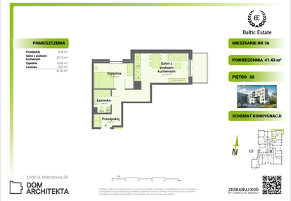 Mieszkanie w inwestycji: Dom Architekta