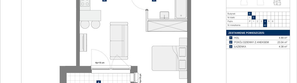 Mieszkanie w inwestycji: Apartamenty Park Matecznego Etap 1
