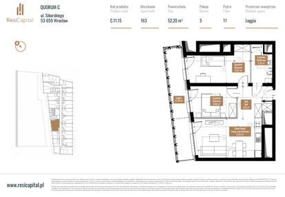 Mieszkanie w inwestycji: Quorum Apartments