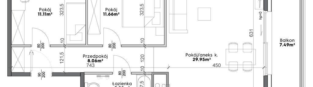 Mieszkanie w inwestycji: Slow City etap D