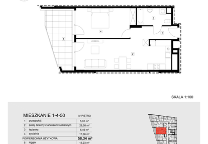 Mieszkanie w inwestycji: ATAL Aura II