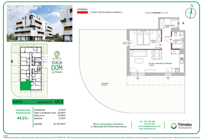 Mieszkanie w inwestycji: Stacja Dom etap VI