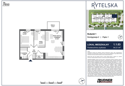Mieszkanie w inwestycji: Rytelska