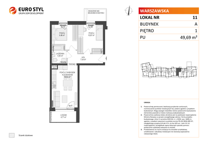Mieszkanie w inwestycji: Osiedle Warszawska etap IV