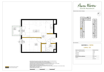Mieszkanie w inwestycji: Aura Nova etap II
