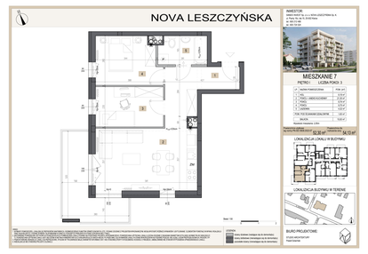 Mieszkanie w inwestycji: Nova Leszczyńska