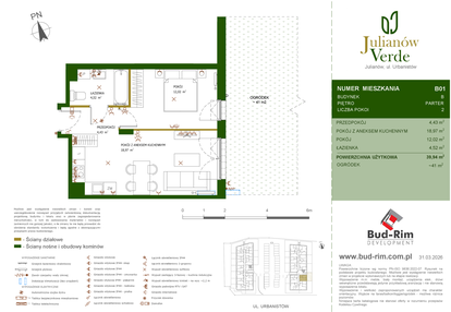 Mieszkanie w inwestycji: Julianów Verde II