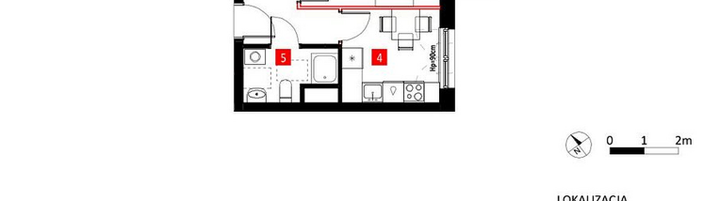 Mieszkanie w inwestycji: Apartamenty Jeździecka