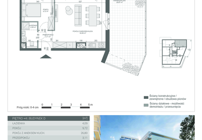 Mieszkanie w inwestycji: Unikat Apartamenty D
