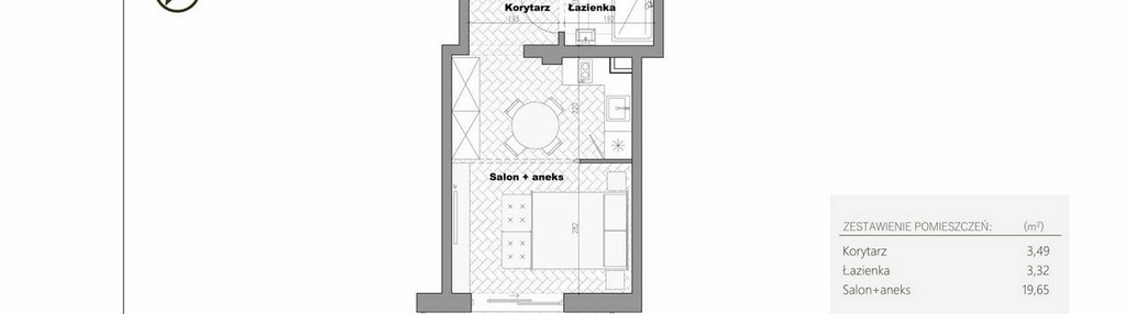 Mieszkanie w inwestycji: Villa Książąt Pomorskich