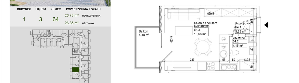 Mieszkanie w inwestycji: Aleja Mickiewicza
