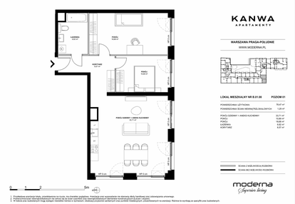 Mieszkanie w inwestycji: KANWA