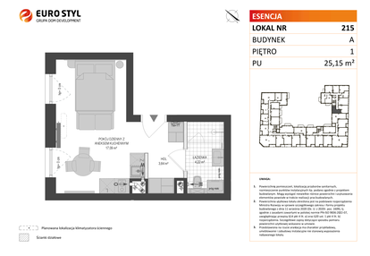 Mieszkanie w inwestycji: Esencja - Apartamenty inwestycyjne