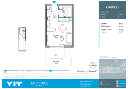 Mieszkanie w inwestycji: Talarowa Park