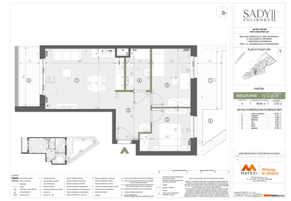 Mieszkanie w inwestycji: Sady Żoliborz II