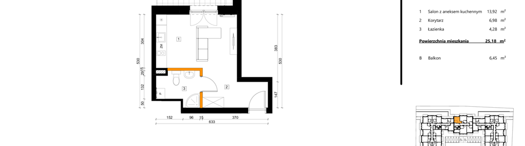 Mieszkanie w inwestycji: SPOT