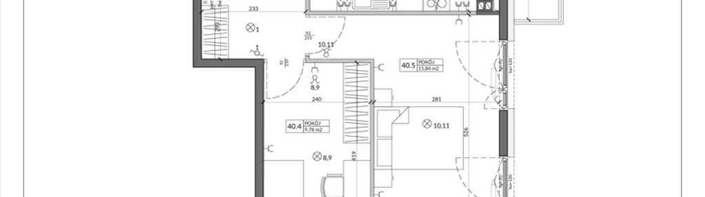 Mieszkanie w inwestycji: Apartamenty Przyjaciół