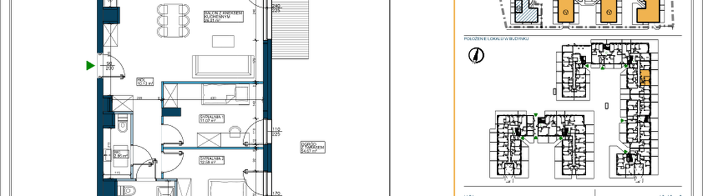 Mieszkanie w inwestycji: Osiedle Hemara - etap III bud. 2 i 3