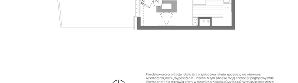 Mieszkanie w inwestycji: Pierwsza Dzielnica - etap III