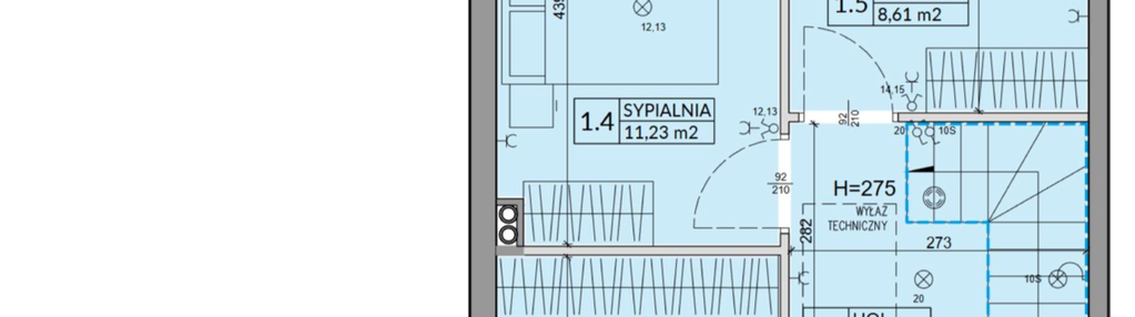 Dom w inwestycji: Nova Magdalenka 7 etap VII-VIII