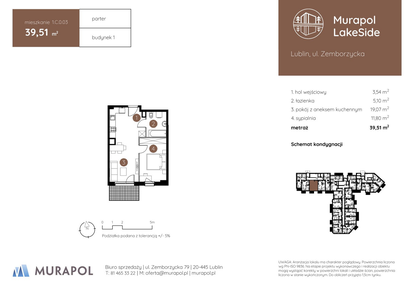 Mieszkanie w inwestycji: Murapol LakeSide