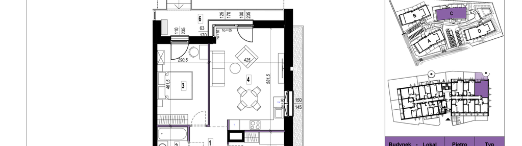 Mieszkanie w inwestycji: Szerokie Residence