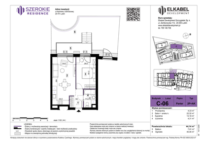 Mieszkanie w inwestycji: Szerokie Residence