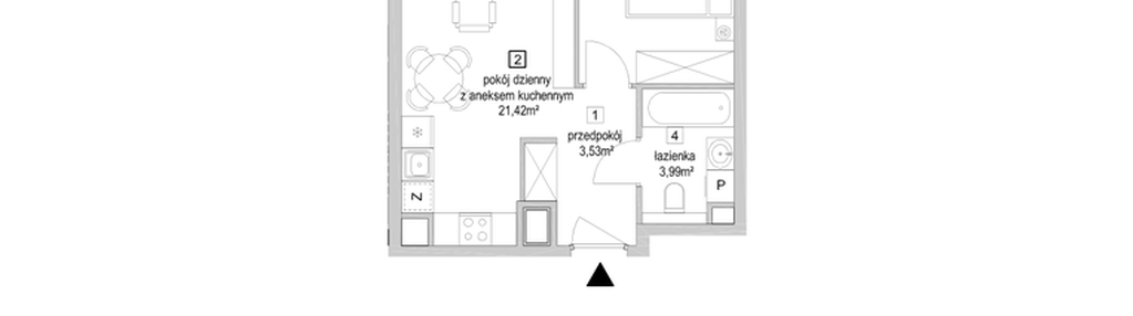 Mieszkanie w inwestycji: Osiedle Przyjemne IV