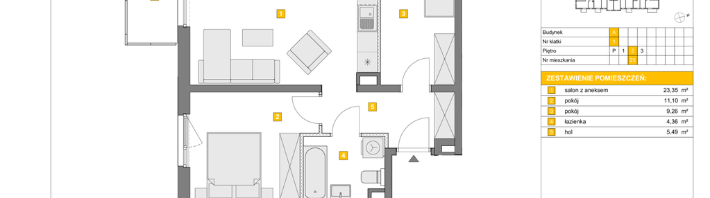 Mieszkanie w inwestycji: Apartamenty Kamieńskiego