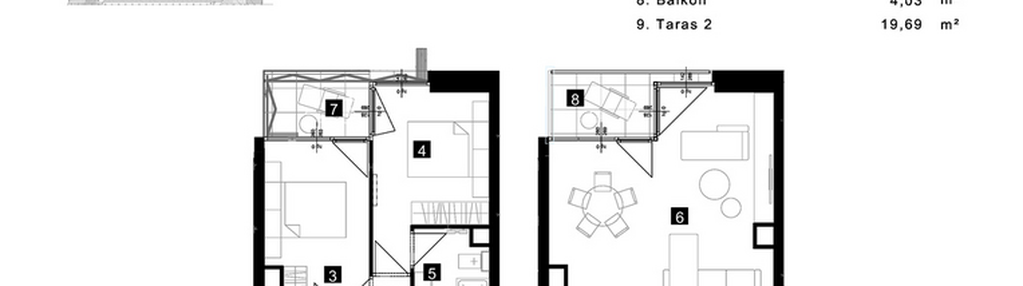 Mieszkanie w inwestycji: Cisha Apartamenty Dziwnów