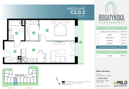 Mieszkanie w inwestycji: Bogatyńska Apartamenty etap 3