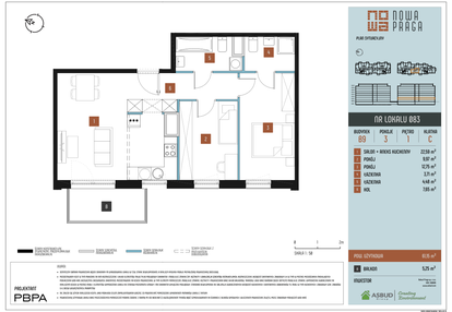 Mieszkanie w inwestycji: Nowa Praga