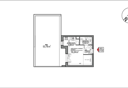 Mieszkanie w inwestycji: Osiedle Rytm etap 3