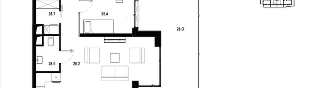 Mieszkanie w inwestycji: Osiedle Mozaika
