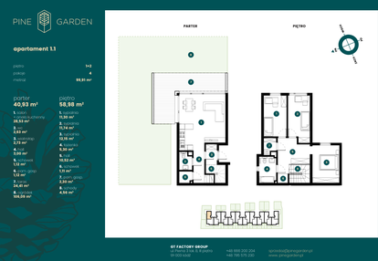 Mieszkanie w inwestycji: Pine Garden