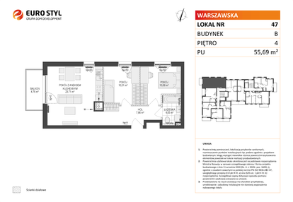 Mieszkanie w inwestycji: Osiedle Warszawska etap III