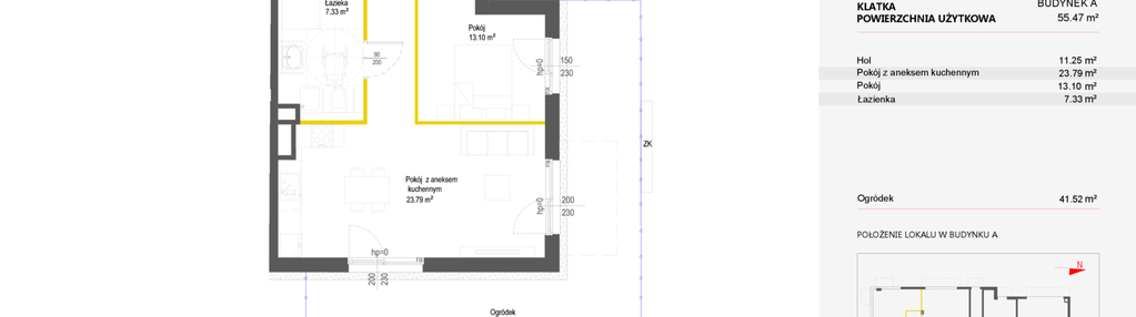 Mieszkanie w inwestycji: MISTA Kraków