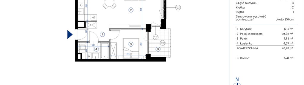 Mieszkanie w inwestycji: Niedziałkowskiego Park