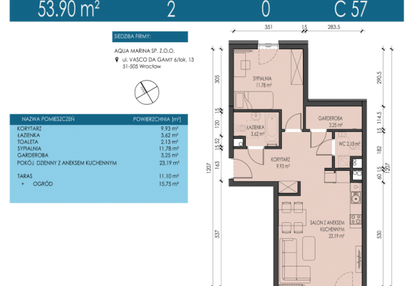 Mieszkanie w inwestycji: Apartamenty Aqua Marina