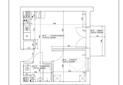 Mieszkanie w inwestycji: Bydgoska 19