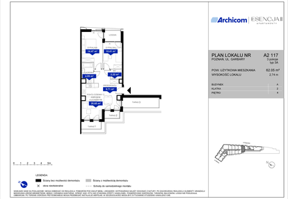 Mieszkanie w inwestycji: Apartamenty Esencja II