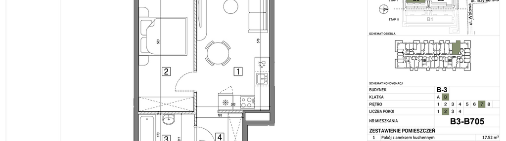 Mieszkanie w inwestycji: Inhome Osiedle ArtPark etap I